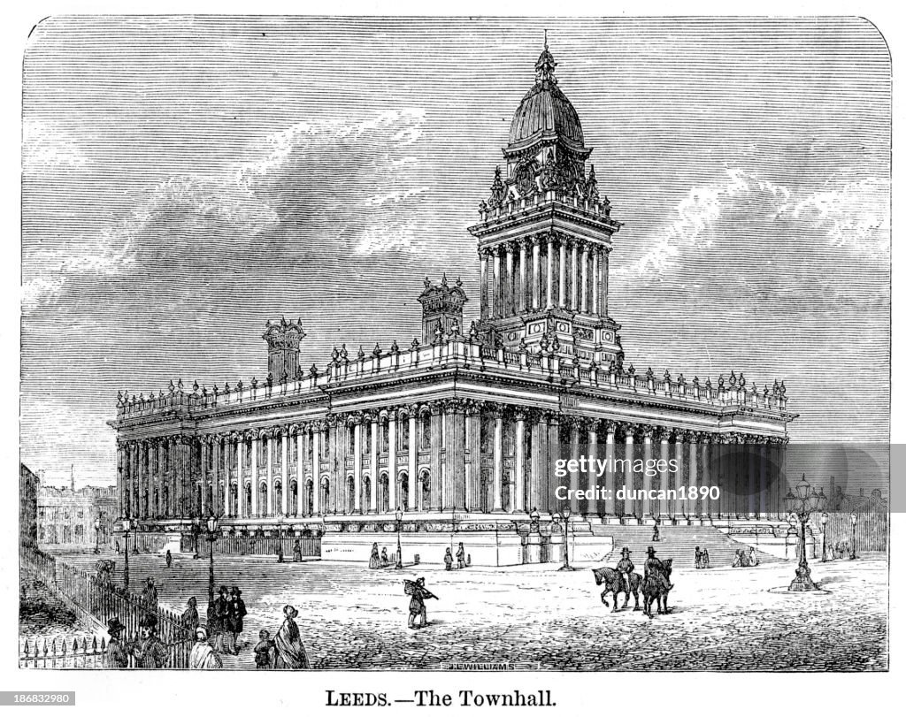 Leeds Town Hall