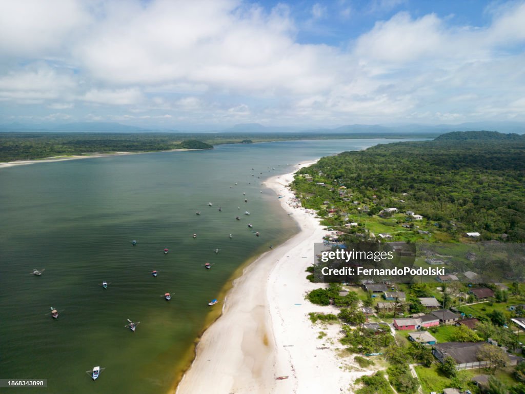 Superagui Beach