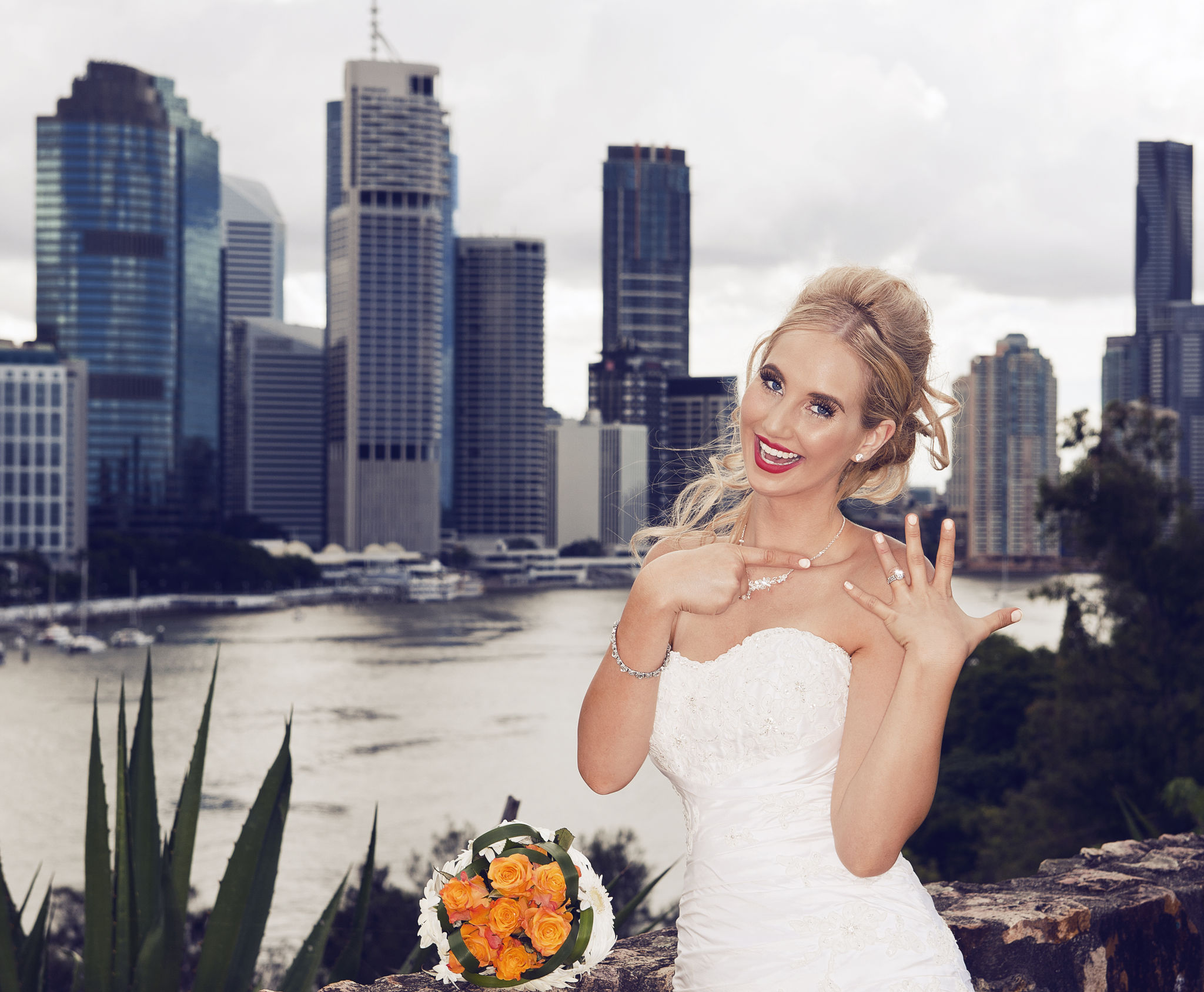 spring wedding brisbane