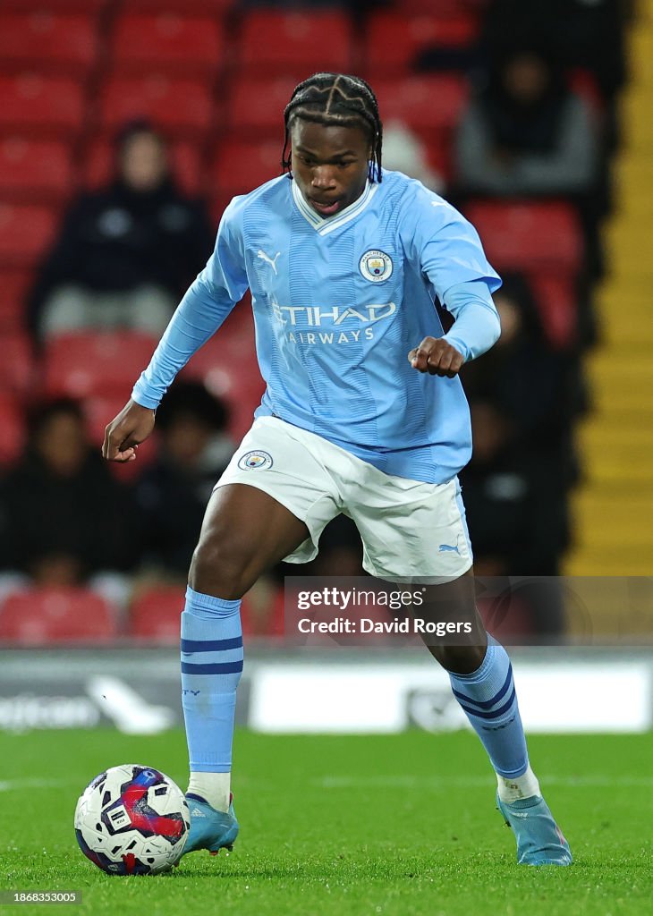 Watford v Manchester City - FA Youth Cup Third Round