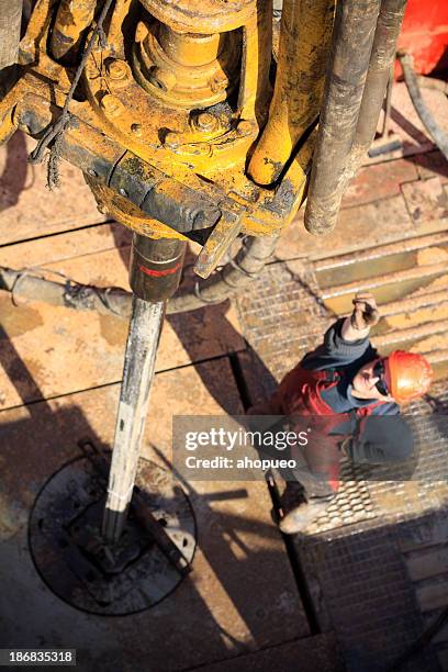 Man Riding On Rigs Man On Oil Rig Photos and Premium High Res Pictures - Getty Images