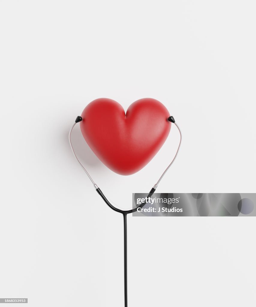 Heart health concept