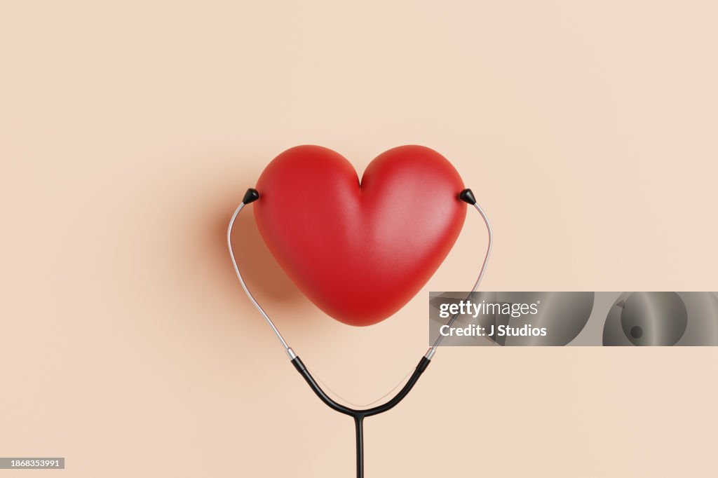 Heart doctor concept