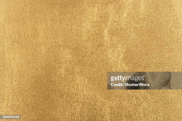 textura de ouro - irregular texturizado - fotografias e filmes do acervo