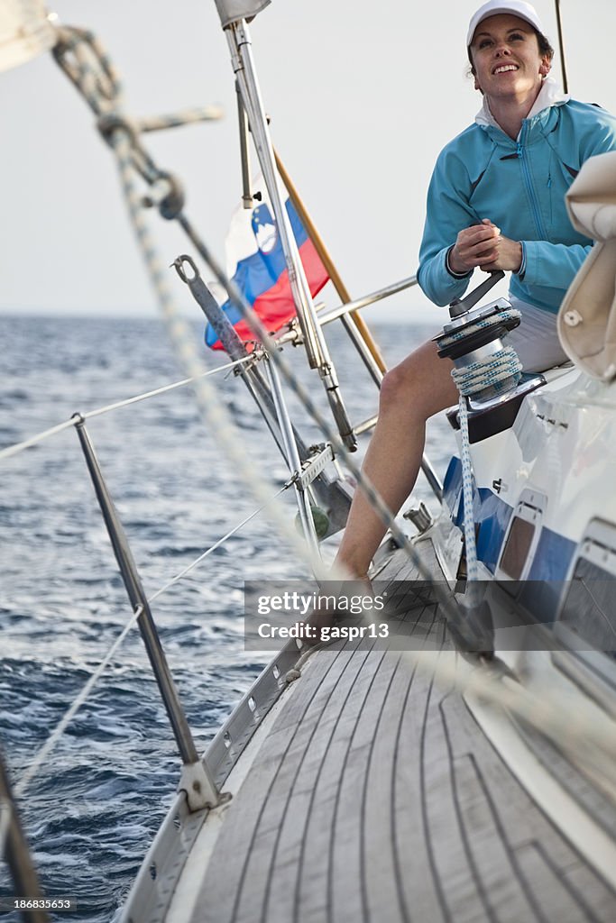 Lady sailor