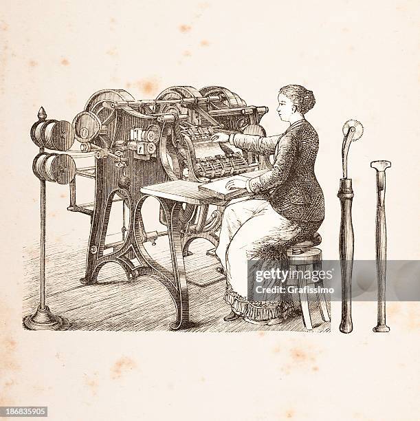 Bookbind Machine Lettering 75 Book Binding Machine Stock Photos, High-Res Pictures, and Images ...