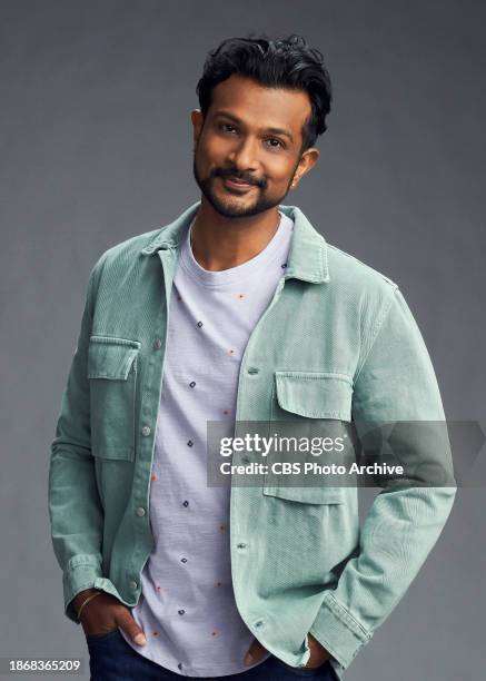 Utkarsh Ambudkar as Jay, from the CBS Original Series GHOSTS, scheduled to air on the CBS Television Network.