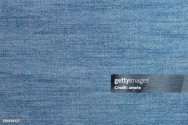 vaquero tela azul - jeans fotografías e imágenes de stock