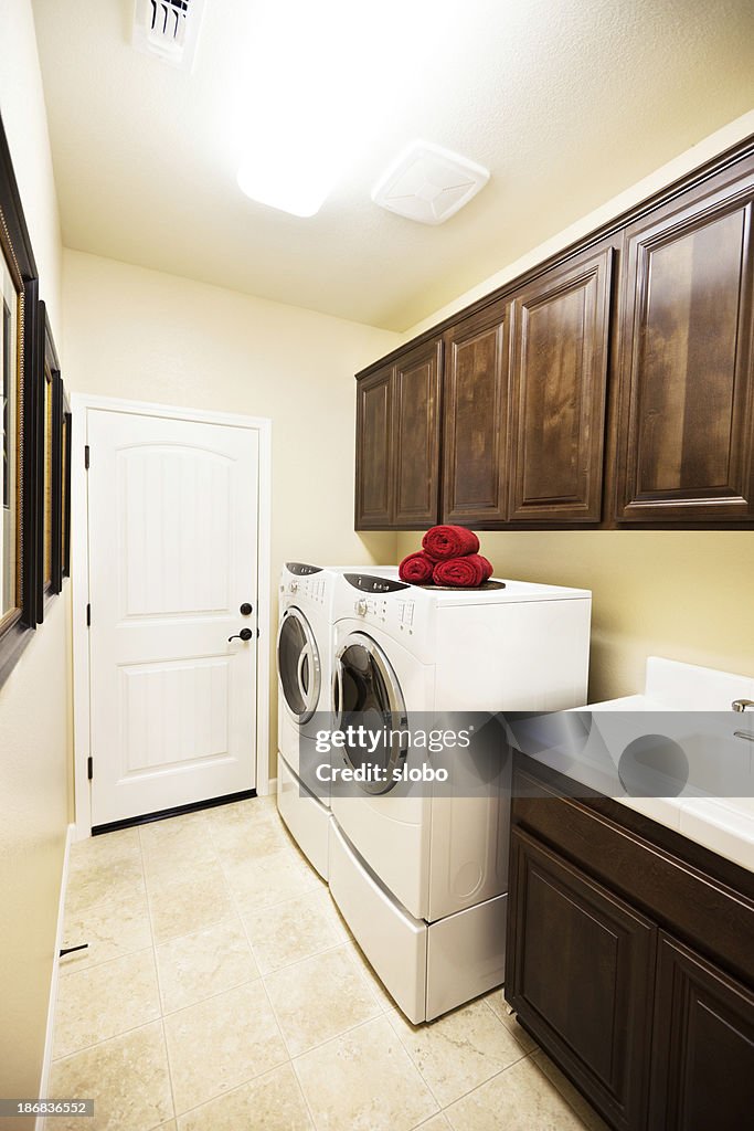 Spacious Laundry Room