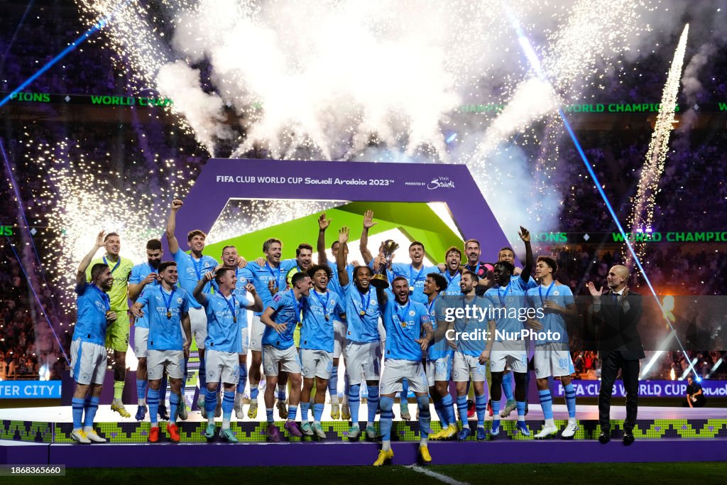 Manchester City v Fluminense: Final - FIFA Club World Cup Saudi Arabia 2023