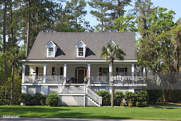 south carolina home - south carolina stock pictures, royalty-free photos & images