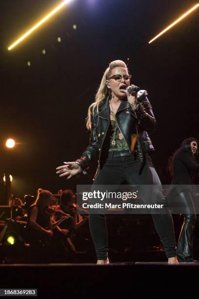 Anastacia performs at the Night Of The Proms 2023 at Lanxess Arena on December 22, 2023 in Cologne, Germany.