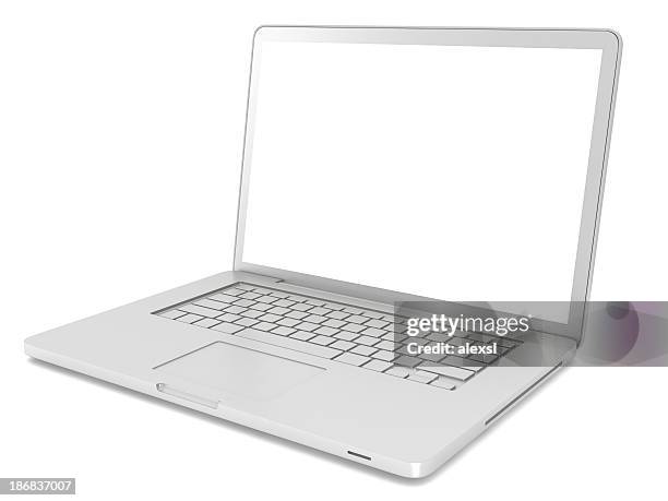 laptop computer - laptop isolated stock pictures, royalty-free photos & images