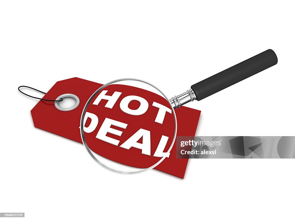 Hot Deal Search