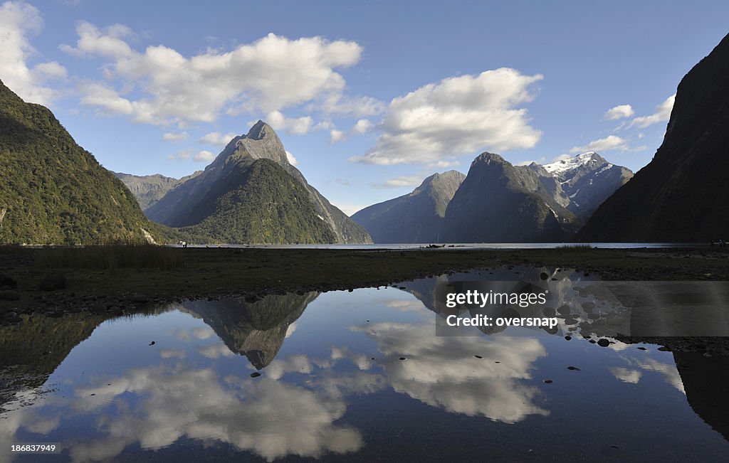 Milford Sound dawn