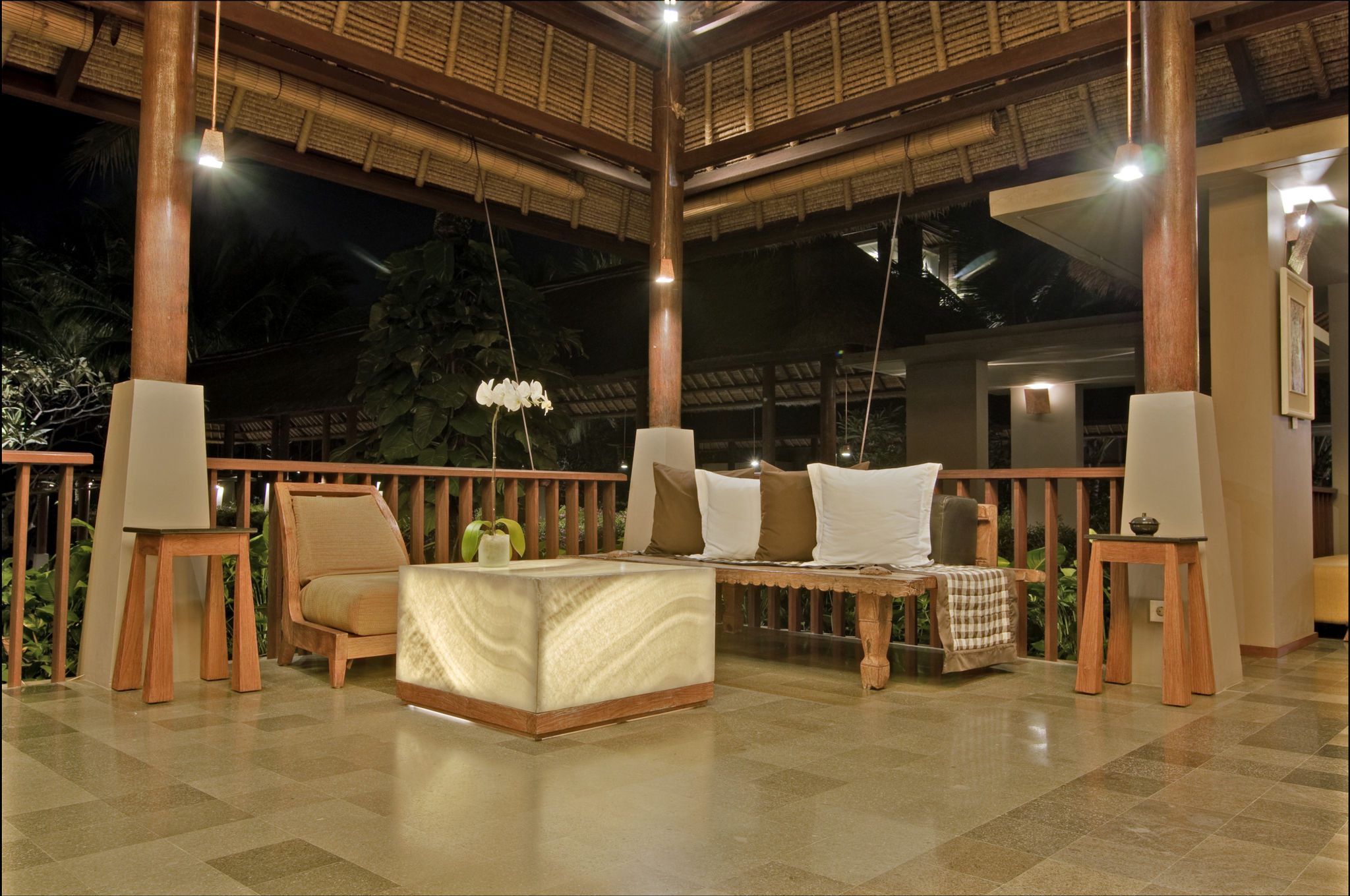 modern balinese home