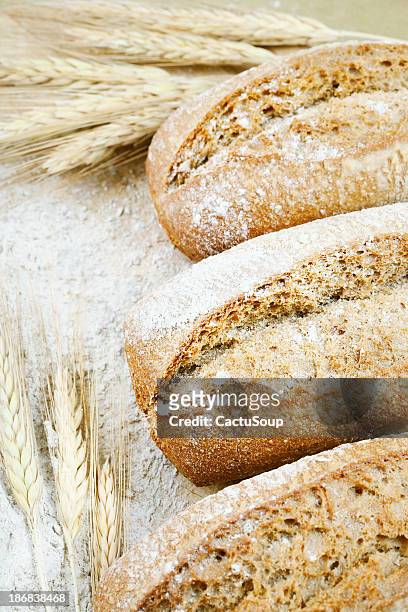 bread - bread texture stockfoto's en -beelden