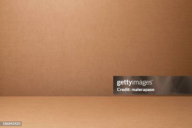 cardboard backdrop - focus on background bildbanksfoton och bilder