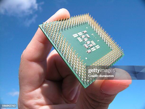 Chip Computer Hand 871 Gold Computer Chip Stock Photos, High-Res Pictures, and Images ...