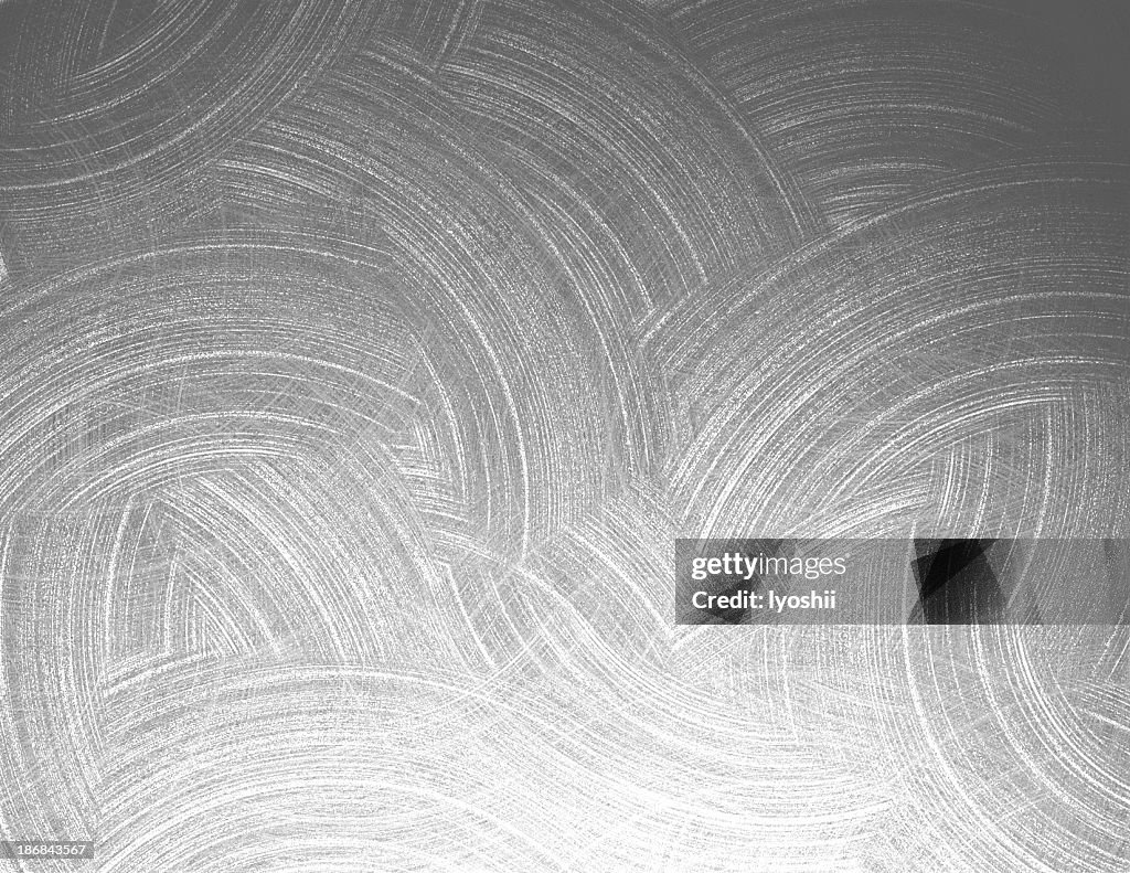 Brushed metal