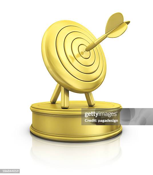 dart award - accolade business stock pictures, royalty-free photos & images