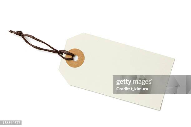 blank tag - classification stock pictures, royalty-free photos & images