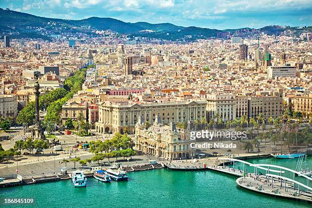 barcelona, spain - barcelona spain stock pictures, royalty-free photos & images