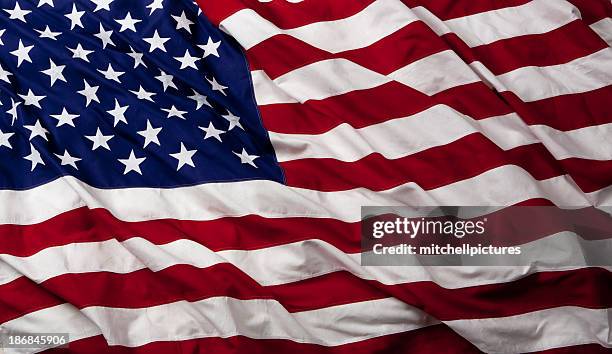 bandeira dos estados unidos da américa - bandeira dos estados unidos da américa imagens e fotografias de stock