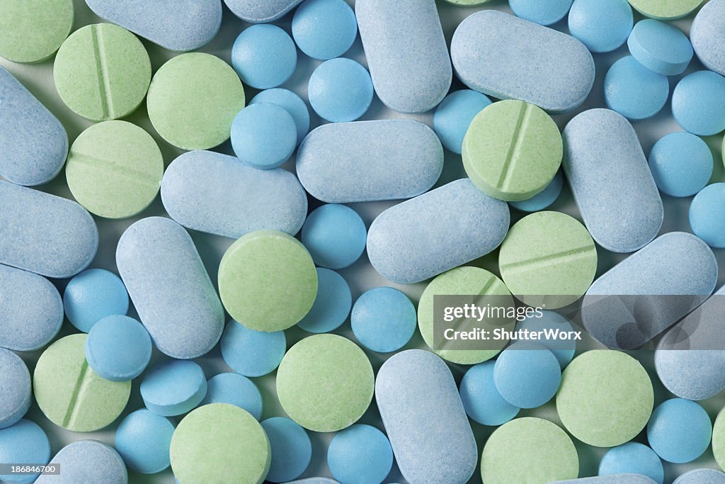 Medizin Tabletten