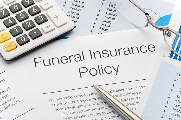 How to Start a Funeral Insurance Company 1 close up of approved funeral insurance policy