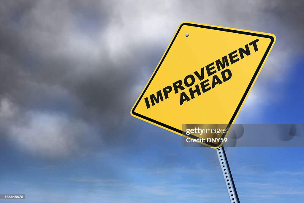 Improvement Ahead