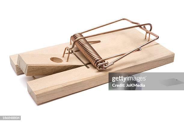 mousetrap - mousetrap stock pictures, royalty-free photos & images