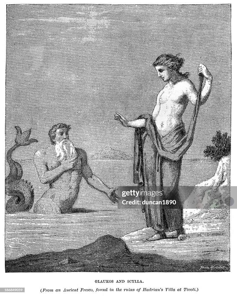 Glaucus Y Scylla Ilustraci n De Stock Getty Images glaucus-y-scylla-ilustraci-n-de-stock-getty-images