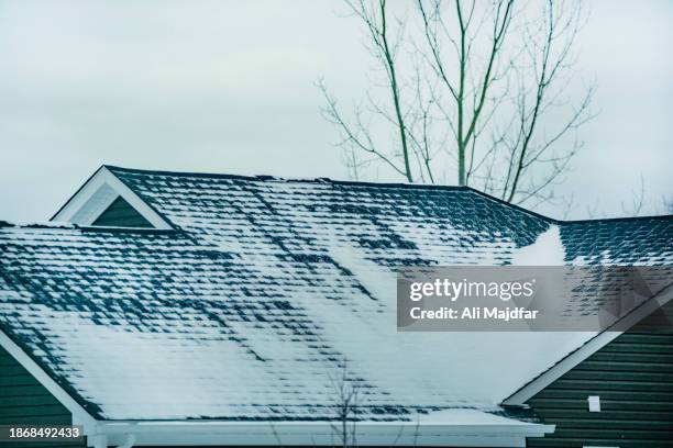 Snow Falling On Rooftops 16,556 Snow Roofs Stock Photos, High-Res Pictures, and Images - Getty ...