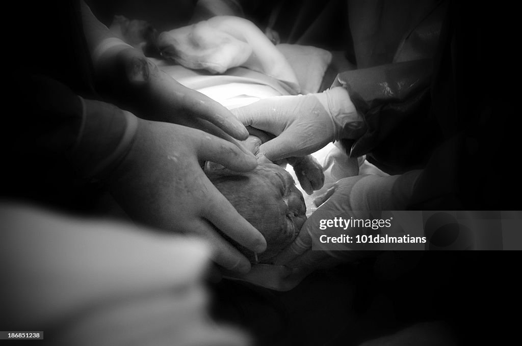 Newborn baby welcome!