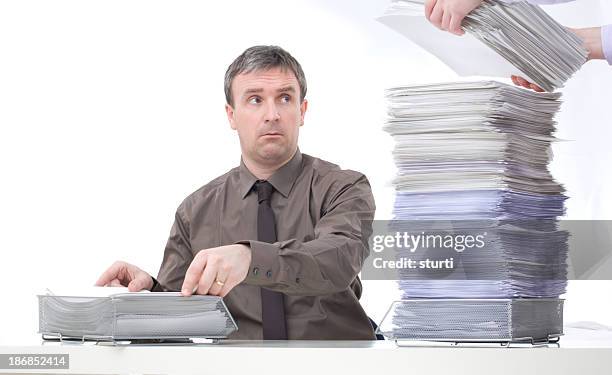 more paperwork - pulling hair stock pictures, royalty-free photos & images