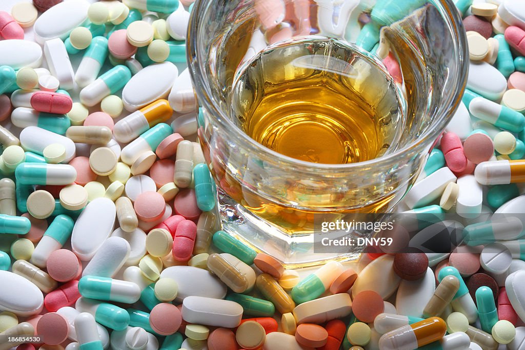 Alcohol and Prescription Medication