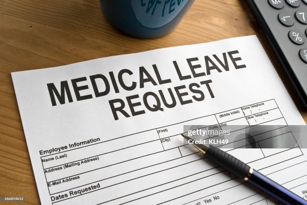 Request for a medical leave