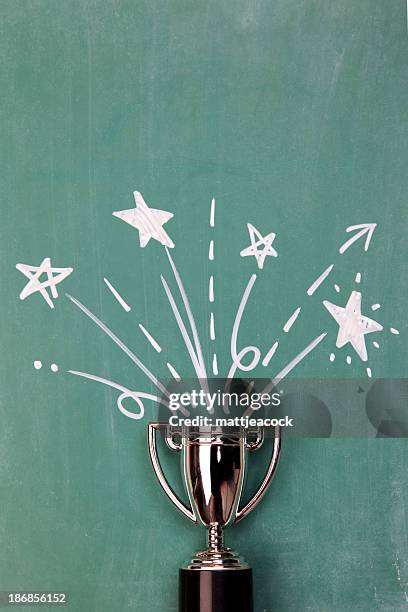 winners trophy - achievement award stock pictures, royalty-free photos & images