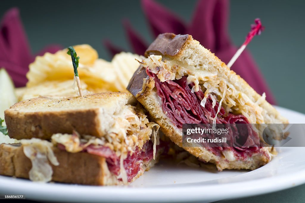 Reuben Sandwich