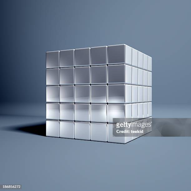 magic cubes - rubic stock pictures, royalty-free photos & images