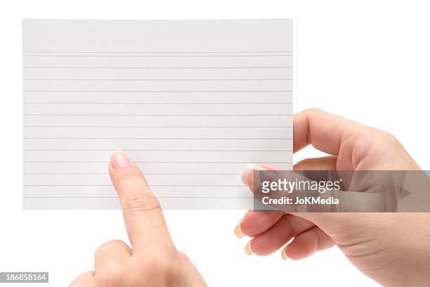 pointing at a flashcard - flash card stock pictures, royalty-free photos & images
