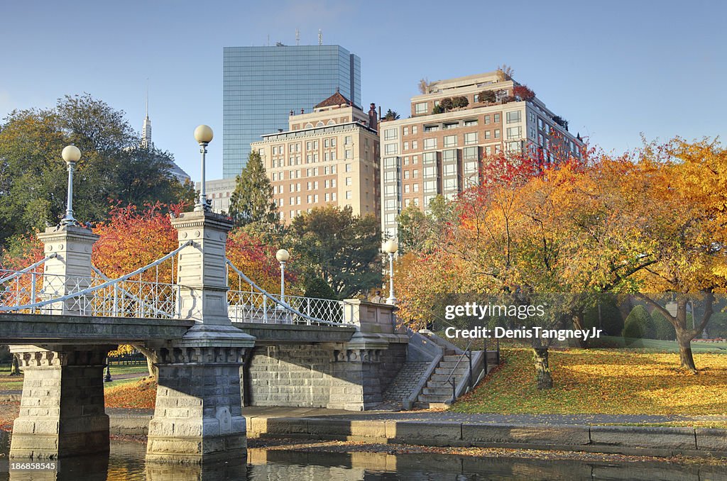 Autumn in Boston