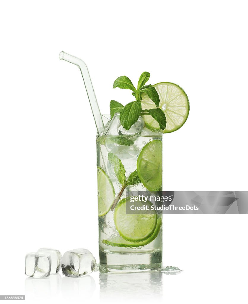 Mojito cocktail