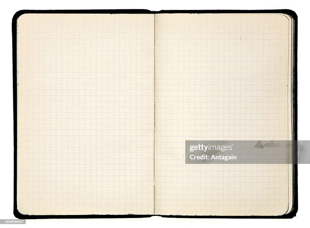 Antique Notebook of 1930s