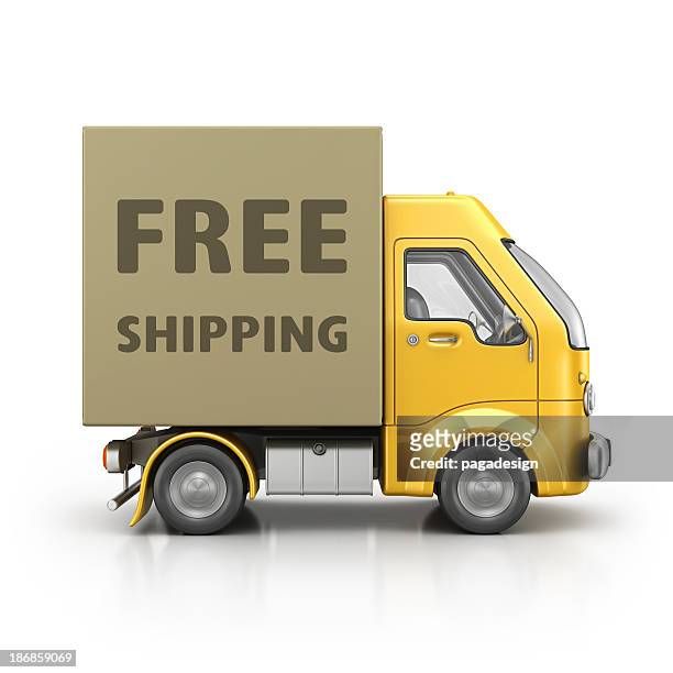 de envío - free shipping fotografías e imágenes de stock