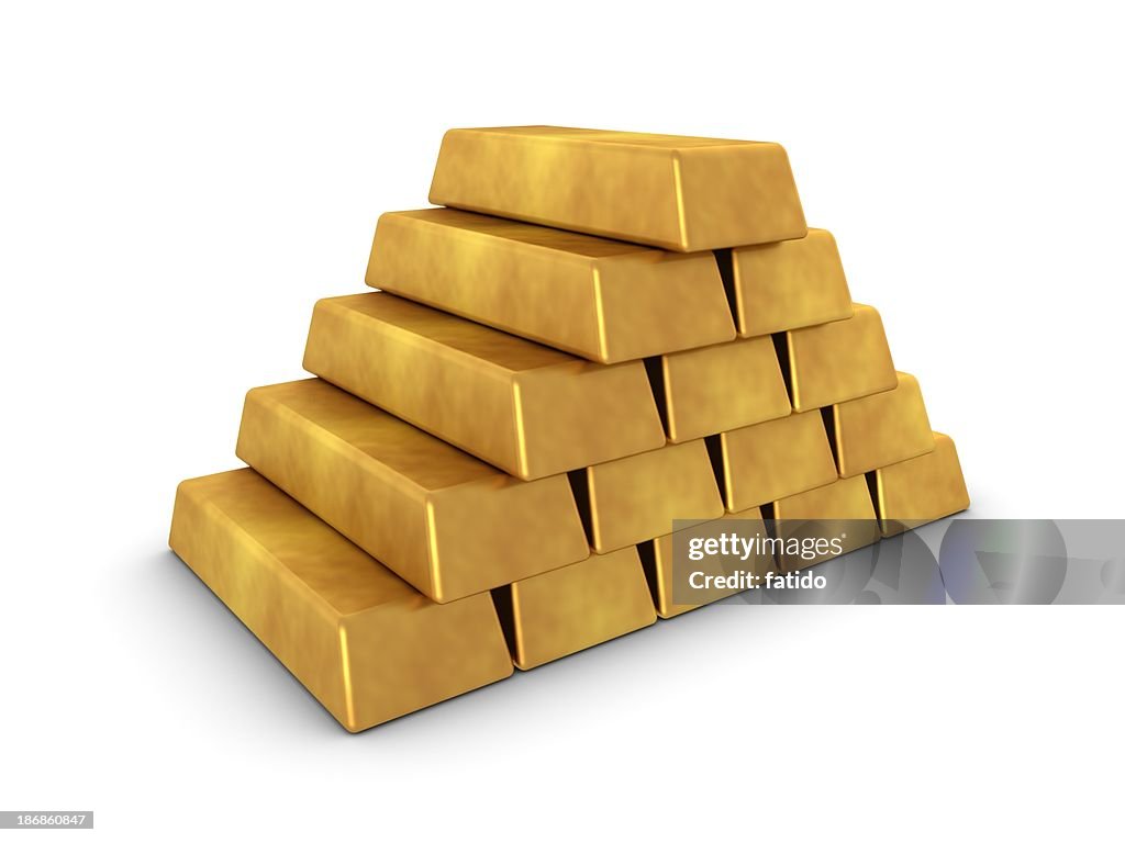 Gold Pyramid