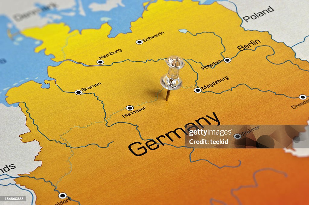 Germany Map