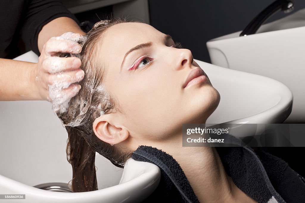 Lavagem de Cabelo