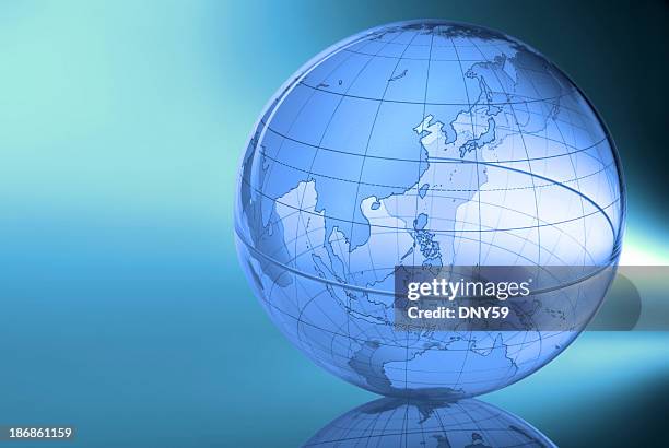globe-eastern asia & western pacific - china east asia 個照片及圖片檔